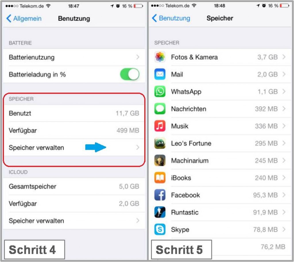 Arbeitsspeicher entleeren: Dieser Trick macht iPhones schneller - WELT