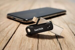 SanDisk iXpand Speicherstick für iPhone mit Lightning Anschluss